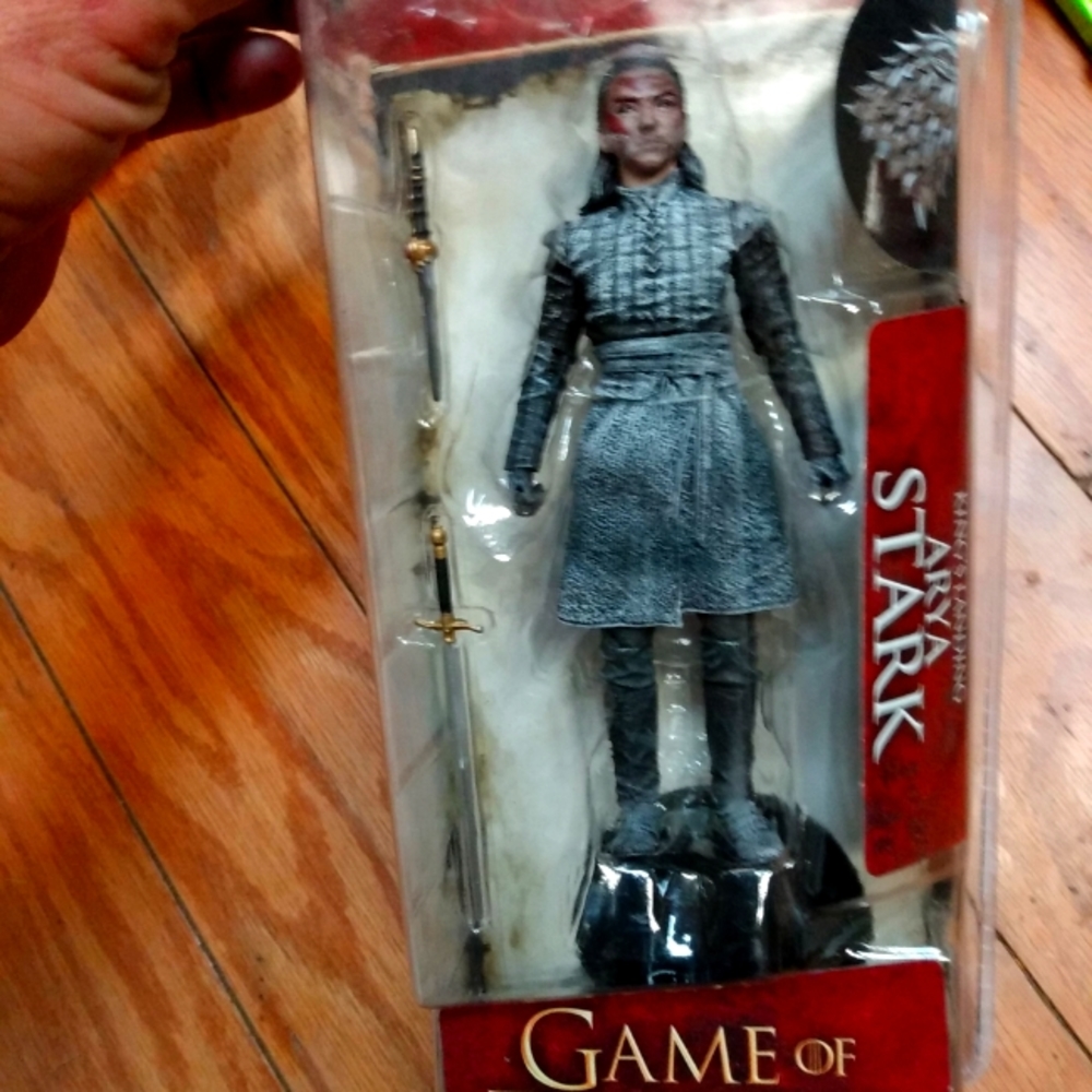 Arya Stark Game of Thrones King's Landing Action F